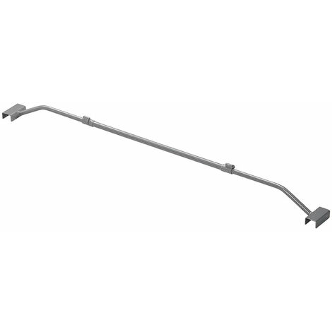 MOBILIBRICO Support De Bâche Réglable 100-155cm Pour Bâche De Remorque