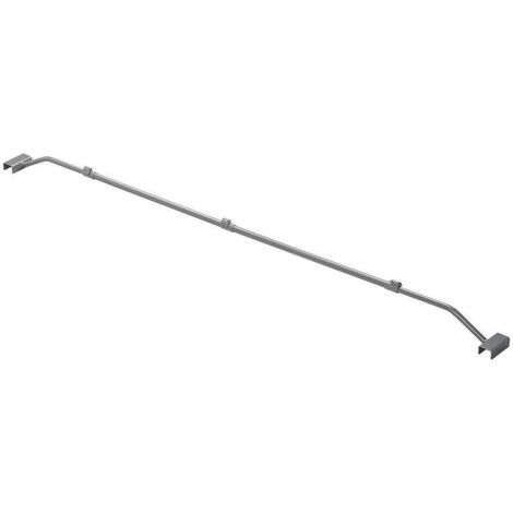 Support de bache reglable 1405 208 cm pour couverture de remorque