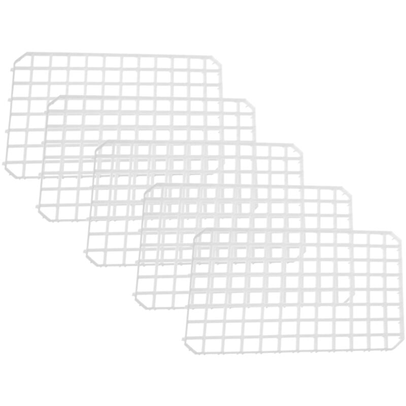 Support de bar pour sécher les verres et gobelets, lot de 5 - Hendi 597958