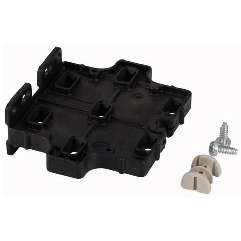 Support de barre pour coffret CI 187,5mm HxP 12x5mm 000010774 EATON SH0165/2