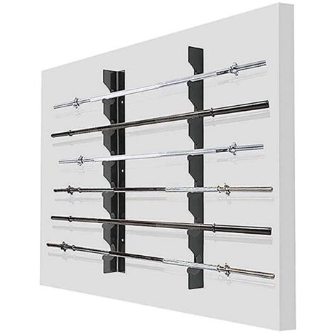 SUPPORT DE BARRES DE LEVAGE HORIZONTALE SOFTEE (9 BARRES)