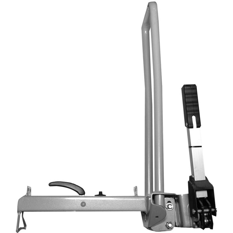 Eufab - Pièce Porte-vélo : Support De Base Avec Fixation Rapide Et Étrier En u