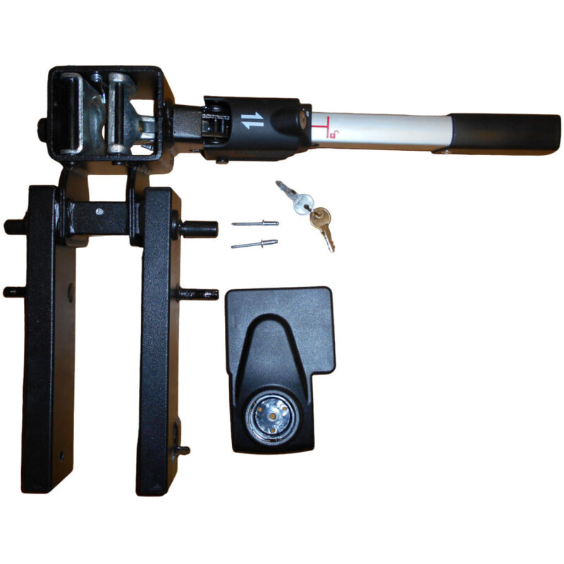 Eufab - Pièce Porte-vélo : Support De Base Avec Fixation Rapide