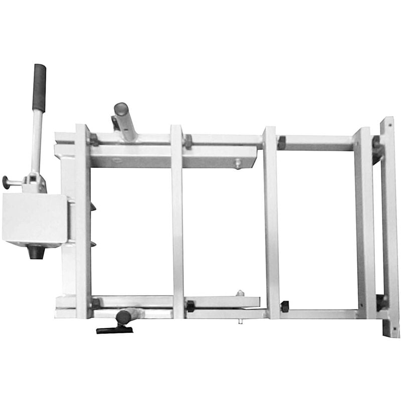 Eufab - Pièce Porte-vélo : Support De Base Avec Fixation Rapide Luke