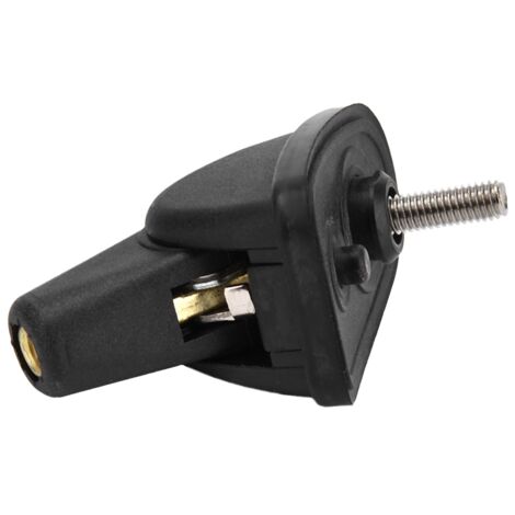 Support de Base d'Antenne Radio Auto 28216BC20A ABS Noir pour Nissan Micra Almera 2001-2010