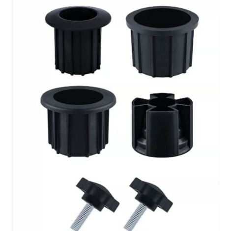 Support De Base De Rechange pour Parasol De Terrasse Vis De Support De Base De Parasol Dextérieur