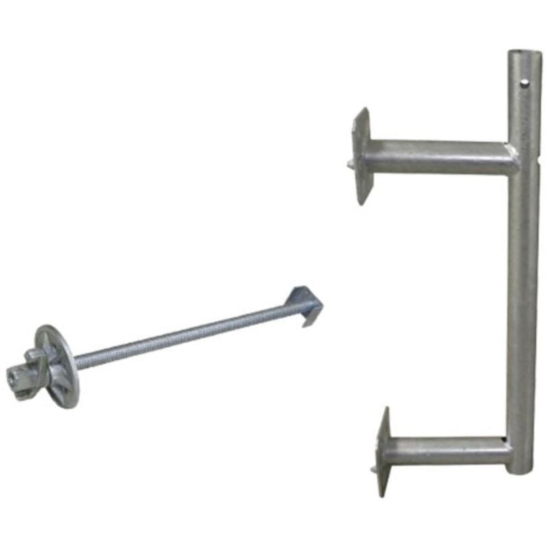 Support de base galvanisé ø 49 mm complet