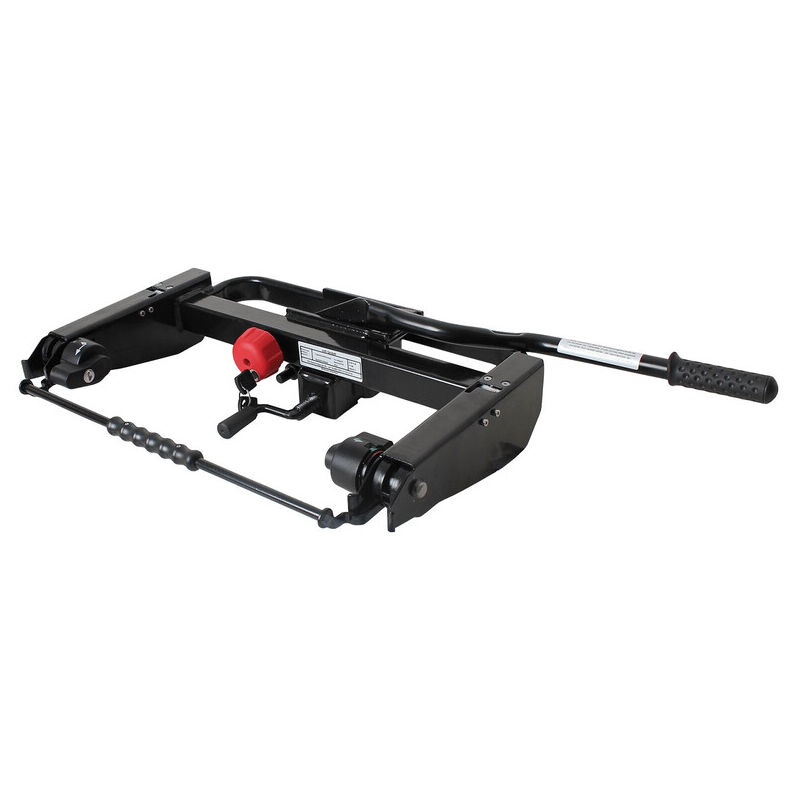 MFT - Support de base pour fixation d'accessoires BackCarrier