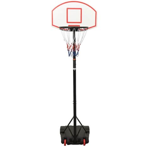 Support de basket-ball Blanc 216-250 cm Polyéthylène CFW149255
