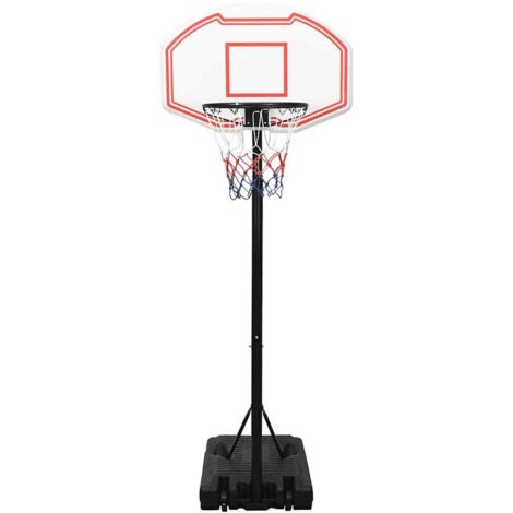 Support de basket-ball Blanc 237-307 cm Polyéthylène CFW640164
