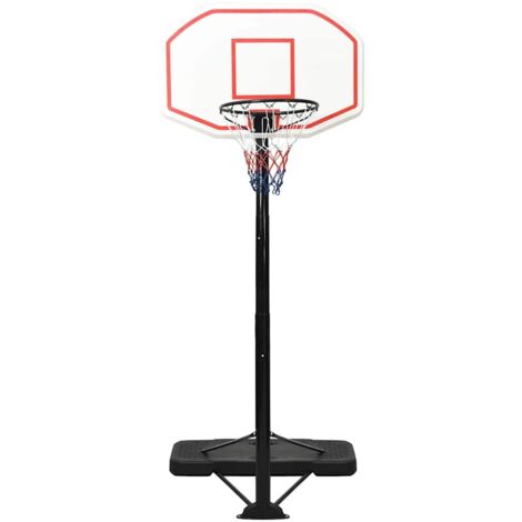 Support de basket-ball Blanc 258-363 cm Polyéthylène CFW216279