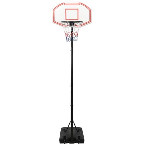 Support de basket-ball Blanc 282-352 cm Polyéthylène CFW879455