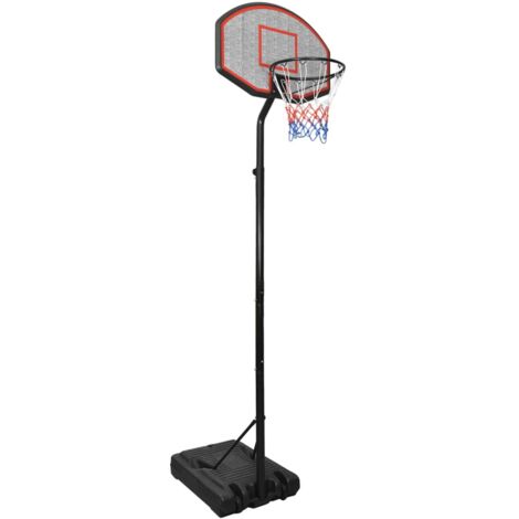 Panier de basket vidaXL Support de basket-ball Noir 216-250 cm Polyéthylène