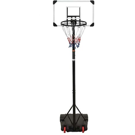 Support de basket-ball Transparent 216-250 cm Polycarbonate CFW281877