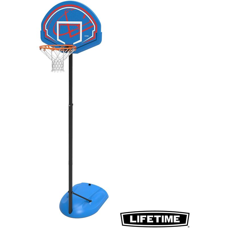 Panier de basket enfant ajustable en hauteur Blue 90909 - Lifetime
