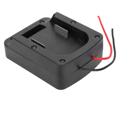 Support de Batterie Adaptateur de Sortie Dock Fil DIY pour Accessoires de Batterie Makita 18V BL Li-Ion