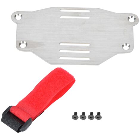 Support de batterie avant pour Traxxas TRX‑4, plateau équipement et accessoire châssis.
