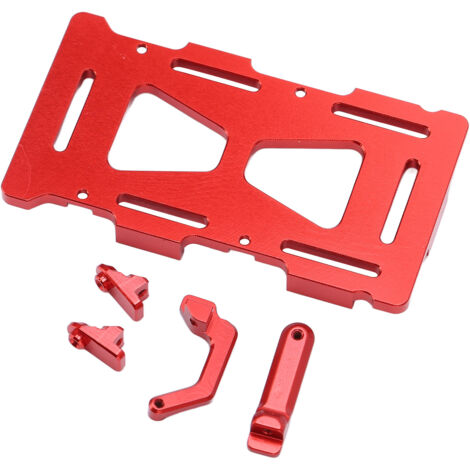 Support de batterie en aluminium pour Axial SCX24, pièces de rechange AXI90081, AXI00001, AXI00002 - Accessoire voiture RC 1/24