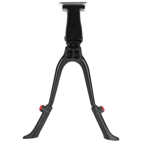 Support de béquille de vélo réglable en hauteur à Double jambe à montage central pour vélo de 24 à 28 pouces