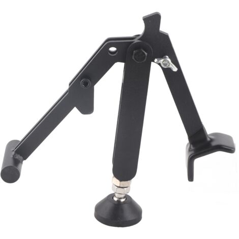 Support de béquille latérale réglable pour moto, outil de réparation pour motos tout-terrain, support de bras oscillant pour roue arrière