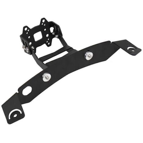 Support de béquille réglable pour moto (noir)
