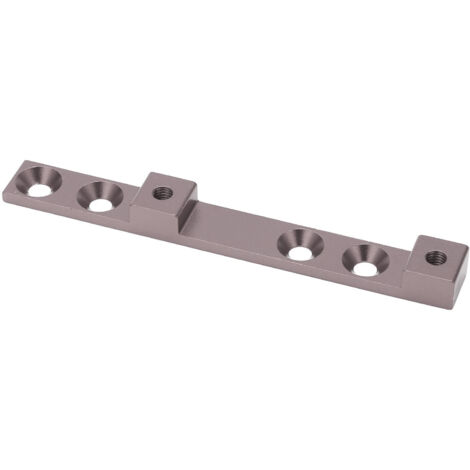 Support de bidon vélo ajustable 4 points fixation cadre titane couleur réglable