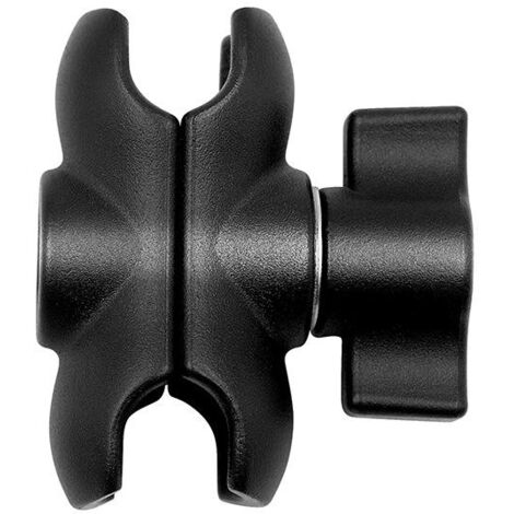 Support de bielle en alliage d'aluminium de 5,5 cm, bras de serrage, support de téléphone portable pour moto avec fonction de surveillance.