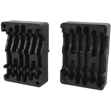 Support de bloc plastique nylon renforcé pour assemblage et réparation - Pièce de support de serrage