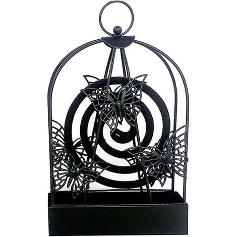support De Bobine De Moustique, Support En Fer Anti Moustique Suspendu, Mosquito Coil Holder, Mosquito Coil Holder Pour Table, Dcoration Du Salon