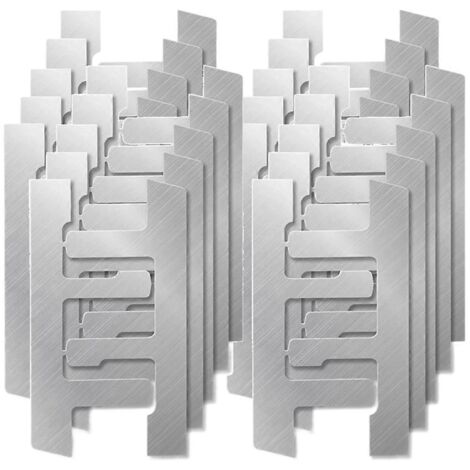Support de boîte de dérivation, clips en F pour boîte électrique, sangles et supports pour utilisation