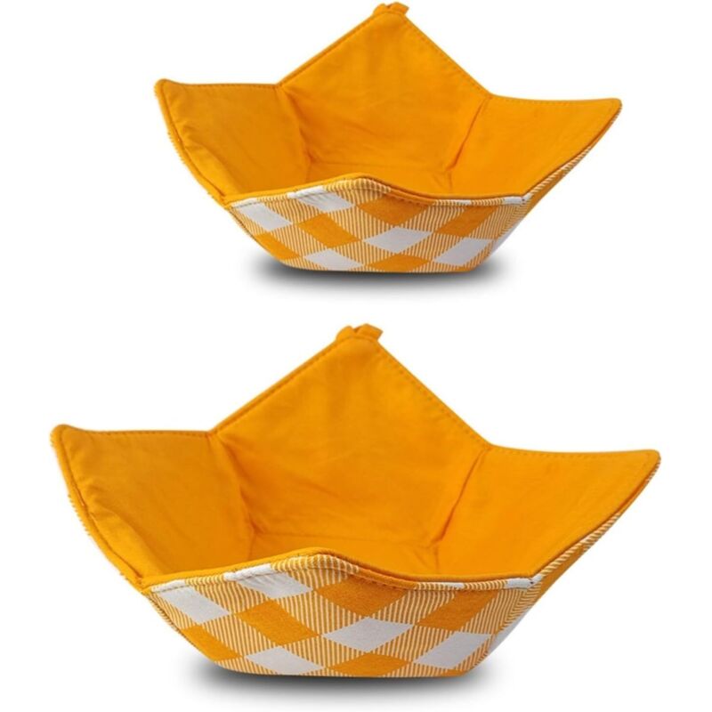Support de bol thermique pour micro-ondes, manipulation sûre de plats chauds – Orange