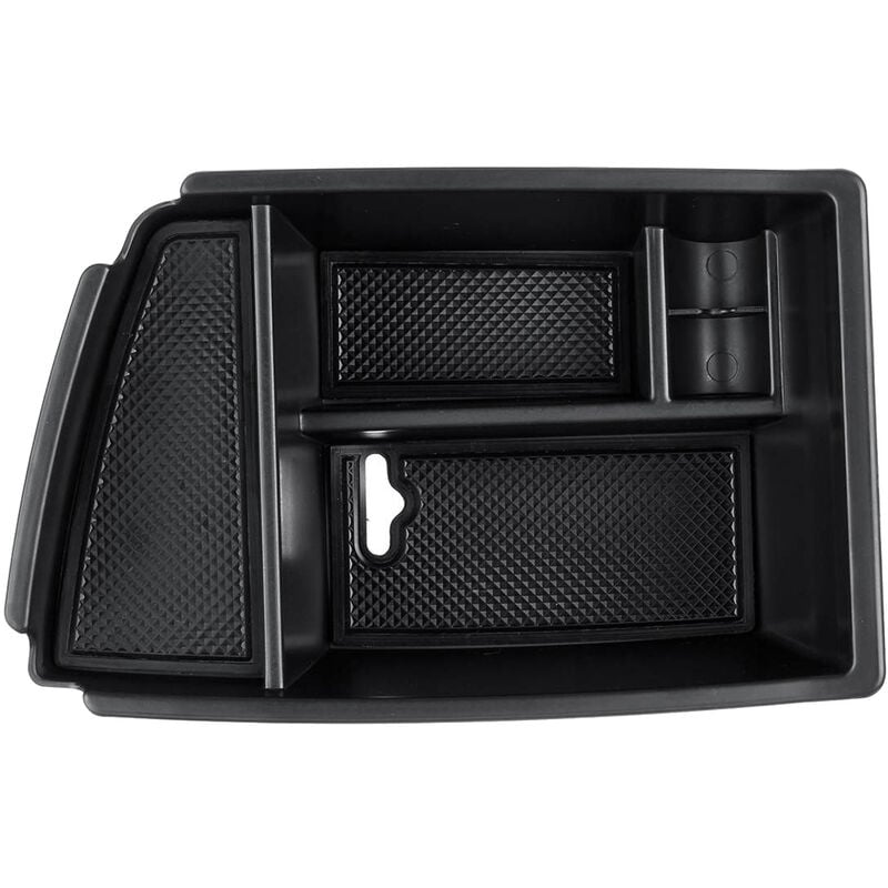 Support de BoîTe Rangement D'Accoudoir Console Centrale Voiture Organisateur IntéRieur Plateau à pour 2018 2019 2020