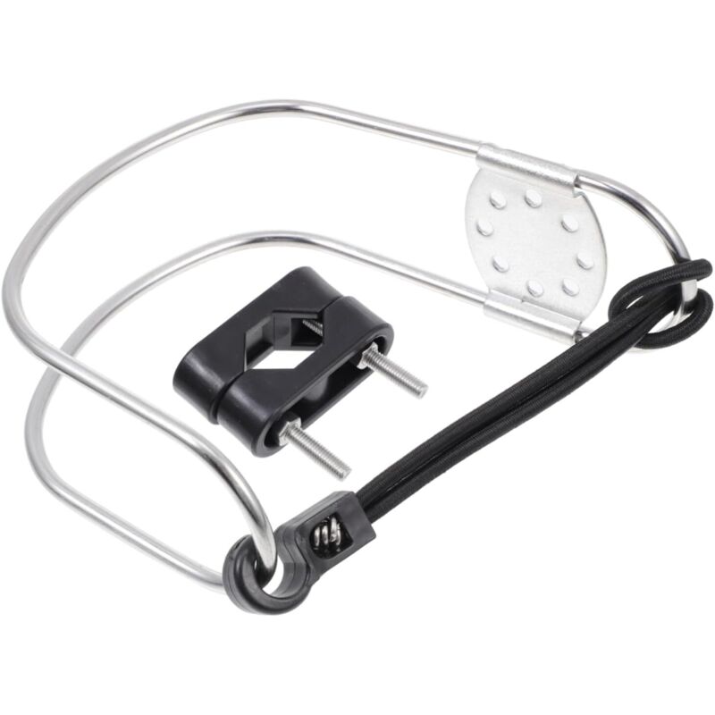 Support de bouée de Sauvetage appareils Pare-Chocs de Bateau Support pour bouée de Natation Support de bouée réglable Porte-bouée de Sauvetage pour
