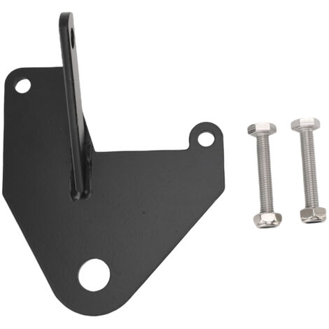 Support de boule d'attelage 3/4 po, revêtement poudre noir, boulonné, pour VTT 250 Recon 1997-2018