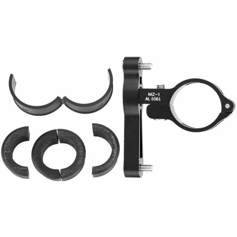 Support de bouteille d'eau pour vélo extérieur, adaptateur CNC en alliage d'aluminium, base d'adaptation de porte-gobelet noir