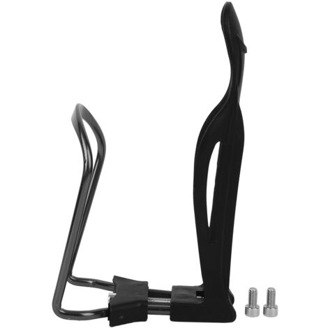 Support de bouteille d'eau réglable en alliage d'aluminium pour vélo, accessoire de montage noir pour cyclisme
