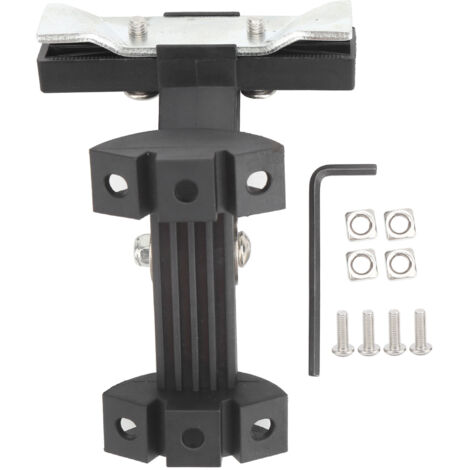Support de bouteille d'eau vélo double, adaptateur porte-gourde pour cadre de vélo, accessoire cycliste pratique.