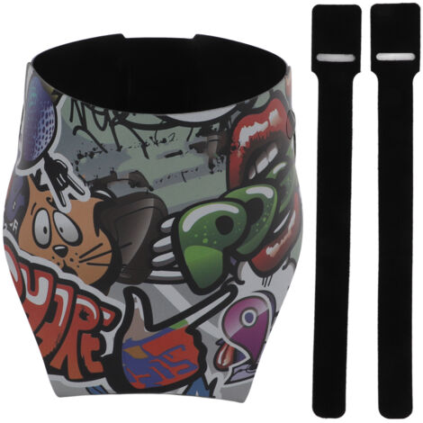 Support de bouteille vélo pliable rapide ENLEE - Porte-gourde et porte-gobelet vélo - Type Scrawl