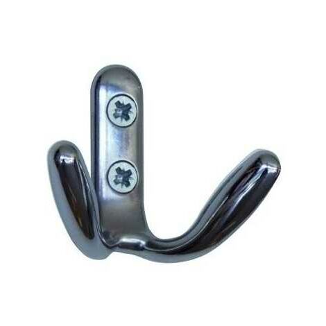 Support de bouteille Zama 5573 Vis + Clous en Chrome