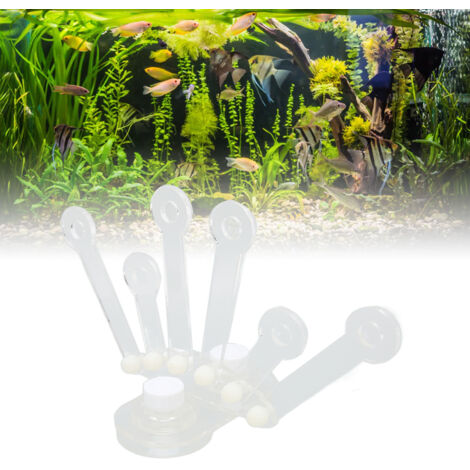 Support de Branche Corail SPS en Forme de Ventouse à Six Tentacules 180 Degrés Rotation - AUTRES