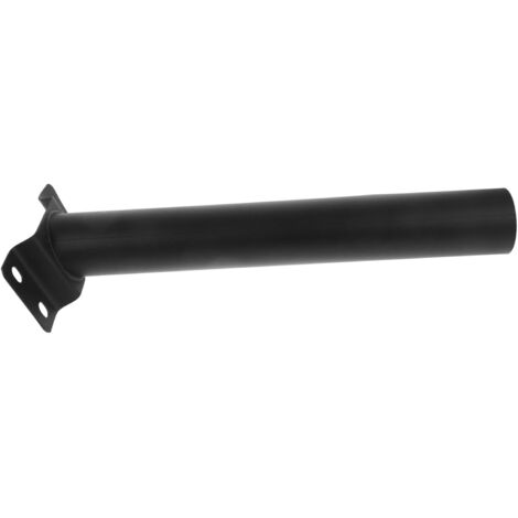 Support De Bras Pour Lampe Solaire 58 Mm En Acier Galvanisé Noir Accessoire