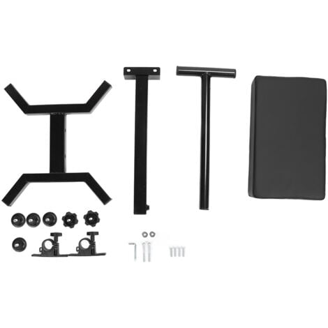 Support de Bras Réglable pour Tatouage - Base Noire 4 Angles - Panneau Épais et Imperméable - Pour Studio de Tatouage - Stable et Ergonomique