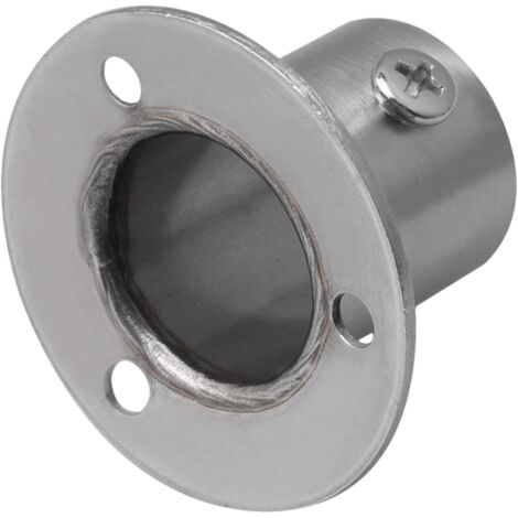 Support de bride de fixation pour tuyau en acier inoxydable 22 mm, lot de 2