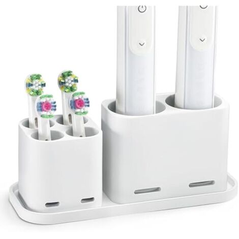 Support de brosse à dents électrique - Blanc