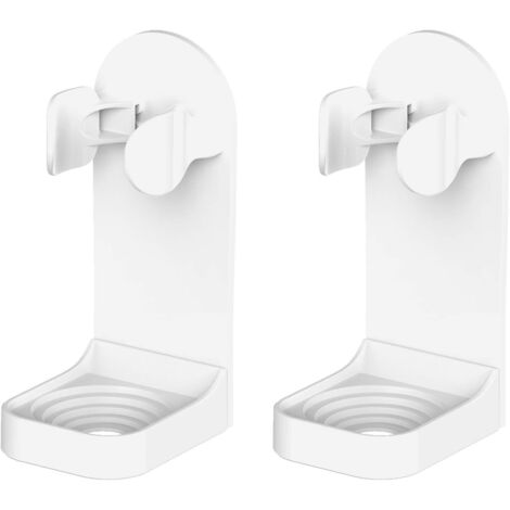 Support de brosse à dents électrique visqueux puissant amélioré 2 PCS (général)