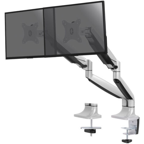 Support de bureau Full Motion pour 2 écrans PC 13"-32"