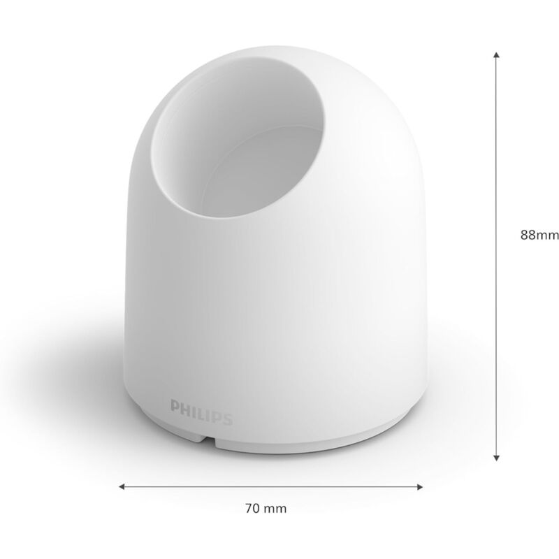 Philips Hue - Support de table pour caméra intérieure Hue Secure - Blanc