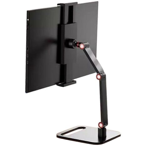 Support de bureau portable réglable pour écran