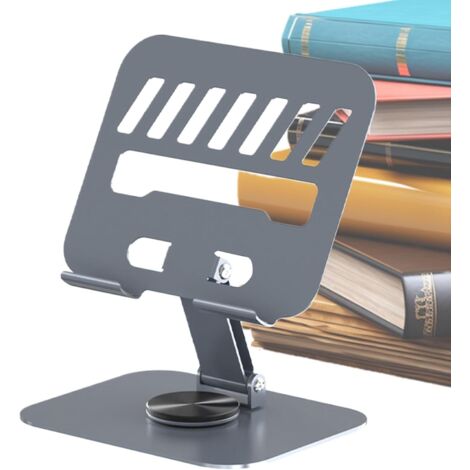 Support de bureau pour ordinateur portable - Antidérapant - Support
