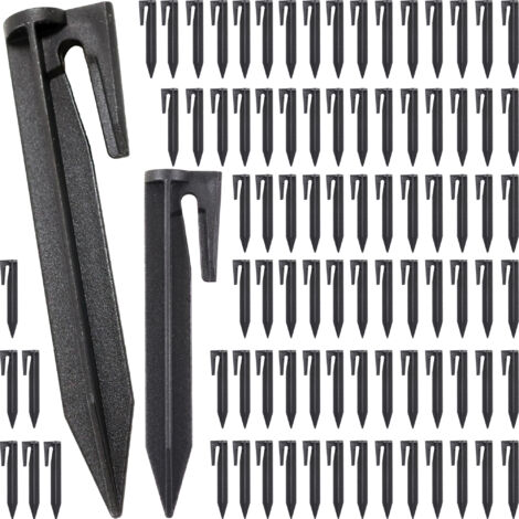 Support de câble 100xr Piquets de terre Crochet pour robot de tonte Clous de terre Câble de délimitation